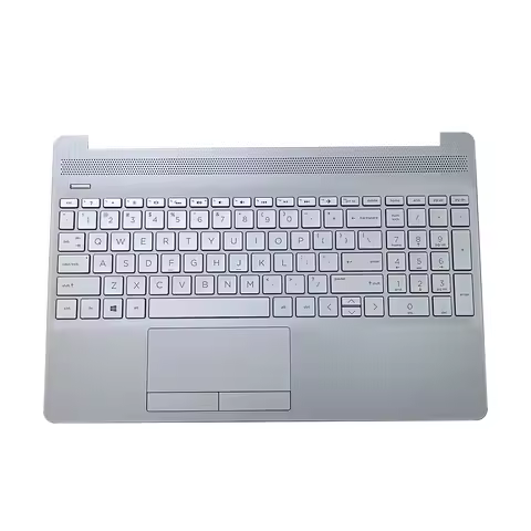 New Laptop upper case palmrest with Keyboard and Touchpad For HP Pavilion 15S-DU 15S-DY 15S-DW L5202
