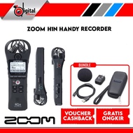 ZOOM H1N HANDY RECORDER VALUE PACK - PROFESSIONAL STEREO RECORDING - ANARCHY SHOP