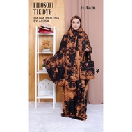 Mukena Tie dye Haiva ORI Alusa