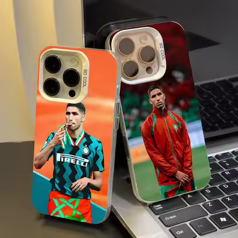 Athlete A-Achraf H-Hakimi Phone Case for IPhone 17 Max 16 Pro Mobile Shell 14 13 15 Soft Shell