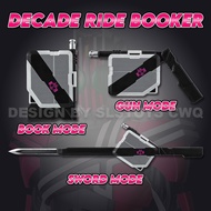 [Light & Sound] Keman Rider Decade Ride Booker Decade Driver Boy Pretend Play Toy