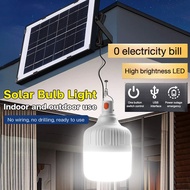 Solar ceiling light Solar light bulb light waterproof ip67 solar light indoor USB charging