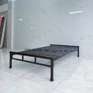 GIƯỜNG SẮT PALLET TRÒN KIỂU MỚI 1M2X2M GIAO HÀNG NHANH CHÓNG HCM