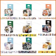 Anime Hand Account Japan Paper Tape Printing Jujutsu Kaisen Demon Slayer Attack on Titan Genshin Imp