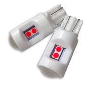 2pcs T10 Ceramic LED Bulb Super Bright Ceramic Material Car Interior Light