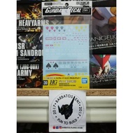 BANDAI Gundam Decal for (HGUC) Zeon 4 