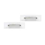 2PCS For Porsche 964 911 968 PORSCHE BOXSTER 986 993 996T PORSCHE 911 Turbo/GT2 GT3-1White Led Licen