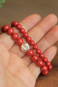 春秋手作 | 高含量帝王砂 999足銀珠 | 開運招財