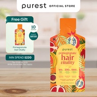 Purest Co Pomegranate Hair Vitality (Hair Loss Prevention)