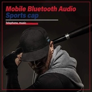 Hat with Bluetooth Speaker Adjustable Wireless Smart Speakerphone Cap for Outdoor Sport Wireless Blu