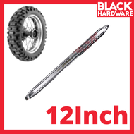 Black Hardware Motor Car Sport Rim Tire Tyre Lever Opener Spanner Spanar Wrench Pembuka Tayar Kereta