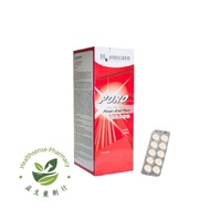 PORO PARACETAMOL 500MG 10S