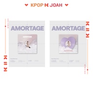 (LP Vinyl) JISOO (BLACKPINK) AMORTAGE Mini Album (30th May.2025)