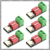 (E M K O) 5Pcs PD Fast Charging Test Board 5-20V Adjustable PD Trigger Module USB Type-C 100W Power 