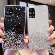 Bling Glitter Sequins Soft TPU Phone Cover For Samsung Galaxy Note 10 20 9 8 Lite S21 S20 S10 S8 Ultra Plus A02s A12 A10s A10 A11 A20s A20 A30s A50 A50s A51 A70 A71 A21s A7 2018 Phone Case