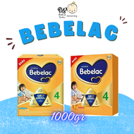 BEBELAC 4 1kg MADU VANILLA