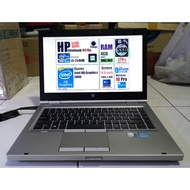 [Refurbished] Laptops HP Elitebook 8470p i5 2540M / i5-3360M / 120GB SSD / 4GB RAM / Windows 10 Pro