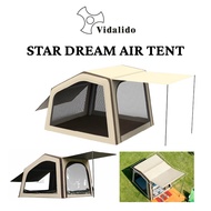 VIDALIDO Star Dream Inflatable Air Tent Easy-Setup Inflatable Tent