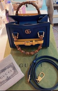 Gucci Diana小款竹節包