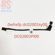 DELL DELL E5420 E5421 Battery Cable Battery Cable Connection Cable 0WHXFP DC02003PI00