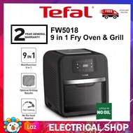 {FREE SHIPPING} Tefal 11L Air Fryer Oven &amp; Grill FW5018 (XXL size) FW501827 Easy Fry 9 in 1 Function FW5018 Airfryer