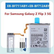 แบตเตอรี่แท้ Samsung Galaxy Z Flip 3 5G F711 F711B F712 SM-F711BB-BF711ABY EB-BF712ABY แถม อุปกรณ์