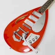 VOX 12 String Teardrop Red Electric Guitar