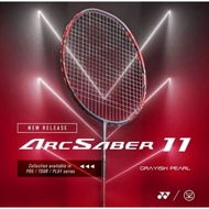 Yonex Arcsaber 11 Play Original Badminton Racket+Free GRIP