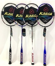 FREE PASANG - RAKET KANSA 600 ULTRA-LIGHT 10U-G5 RINGAN!! 32 LBS