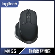 【618回饋10%】Logitech 羅技 MX Master 2S 無線滑鼠 - 黑色