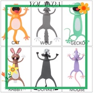 YOLAN Bookmarks Stationery  Gift Funny Book Markers