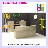 KLOF Meja Kaunter / Kabinet Pejabat / Counter Table / Office Cabinet / Office Furniture / Perabot Pejabat