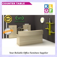 KLOF Meja Kaunter / Kabinet Pejabat / Counter Table / Office Cabinet / Office Furniture / Perabot Pe