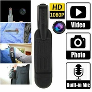 [Ready Stock] [Local Seller]Full HD 1080P Mini DV DVR T189 Pocket Spy Pen Camera Hidden Video Voice 