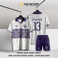 ZAP FACTORY - CUSTOM SPORT JERSEY FOOTBALL FUTSAL BADMINTON VOLLEYBALL SPORT VINTAGE 53