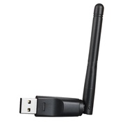 150Mbps USB 802.11n Wi-Fi Internet Wireless Adapter Card with 2dbi Antenna (Support DVB-T2 Wifi)