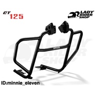 ENGINE GUARD BLACK HONDA CT125 Crash From KITACO