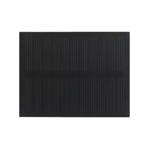 Small Solar Panels 5-Piece 5.5v Tiny Solar Panel Photovoltaic Cells High Efficiency Generator Chargi