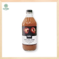 Suka Apple Cider Vinegar with Mother / Cuka Apel - 475 ml