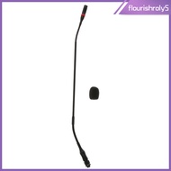 [Flourishroly5] Adjustable Gooseneck Microphone Microphone Windshield Sponge Windshileld