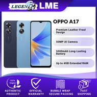 Oppo A17 (8GB*RAM + 64GB ROM) Original Smartphone OPPO Malaysia Warranty