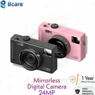Bcare Mirrorless Digital Camera 24MP - Digital FHD 24 MP