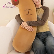 [deevoka] Long Capybara Stuffed Plushie Toy Capybara Plushie Stuffed Toy for Living Room