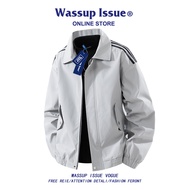 WASSUP ISSUE | แจ็คเก็ตลำลองแบบทันสมัย