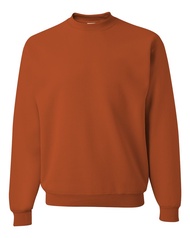Jerzees - Crewneck Sweatshirt. 562M, 2XL, Texas Orange