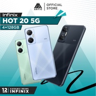 Infinix Hot 20 5G 4/128 RAM 4 ROM 128 GB 4GB 128GB HP Smartphone Android Original Garansi Resmi Handphone