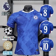 Player Edition 25/26 Chelsea Home Football Shirt 8 #ENZO 9 #DELAP 10 #PALMER #FIFA Club World Cup Sh