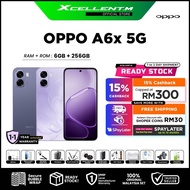 OPPO A6x 5G [6GB RAM 256GB ROM] - Original OPPO Malaysia