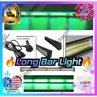 Loseri PREMIUM lorry Led 12v24v Led Light Bar Hijau Strobe Light Bar Emergency Light Warning Light Bar Green for Truck