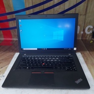 laptop lenovo thinkpad T460 touchscreen core i5 gen6 ssd 256
